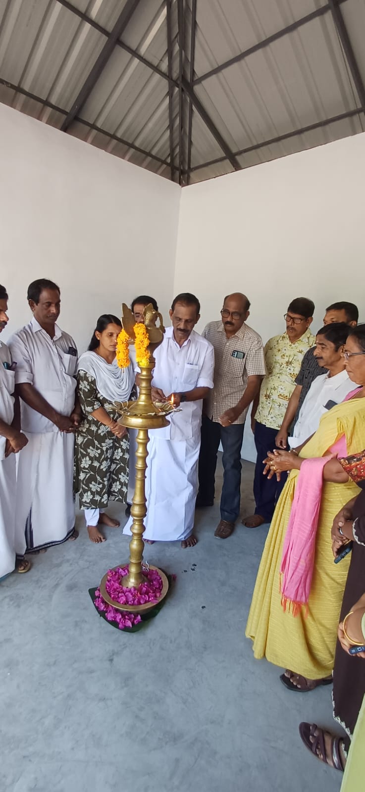 മുളക്കുഴ സർവ്വീസ് സഹകരണ ബാങ്കിൻ്റെ നവീകരിച്ച പഴയ കെട്ടിടത്തിൻ്റെ ഉദ്ഘാടനം 